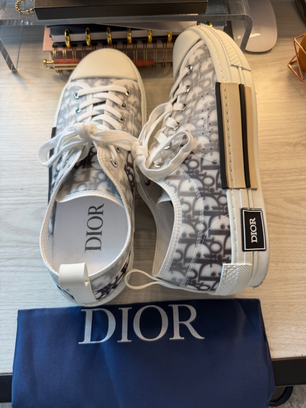 Brand New Christian Dior Size 9 Sneakers